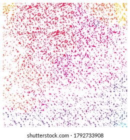 Colorful Grunge texture background. vector