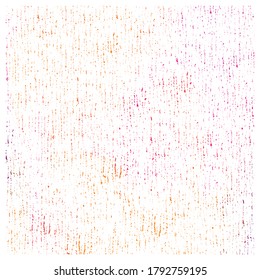 Colorful Grunge texture background. vector