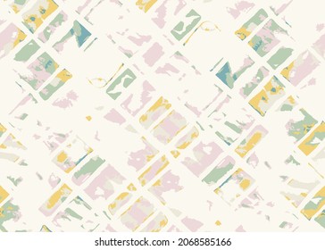 Colorful grunge texture. Multicolored abstract spring and winter art background. Vector graphic illustration