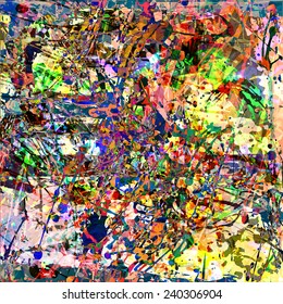 colorful grungy background