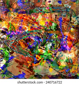 colorful grungy background