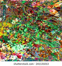 colorful grungy background