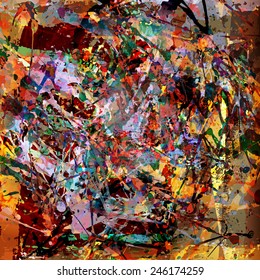 colorful grungy background