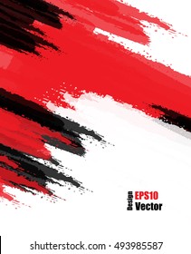 colorful grungy vector background. Elements for design. Hand drawn ink blotchs. Texture for brochures, annual report. Eps10