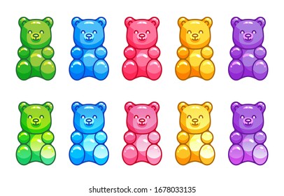 500+ Gummy Bears Cartoon Stock Illustrations, Royalty-Free Vector