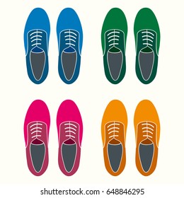 Colorful gums icon