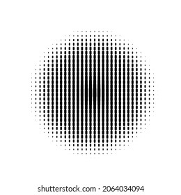 Colorful Halftone Backdrop. Vector Gradation. Abstract Set. Texture Dots. Dot Gradation. Circle Illustration. Gradient Illustration. Effect Set. Round Illustration.