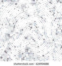 Colorful halftone for background