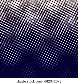 Colorful halftone background with circles. Vector illustration