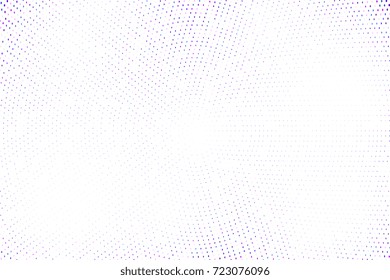 Colorful halftone background with circles. Vector illustration