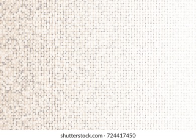 Colorful halftone background with circles. Vector illustration