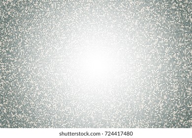 Colorful halftone background with circles. Vector illustration
