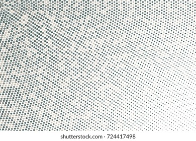 Colorful halftone background with circles. Vector illustration
