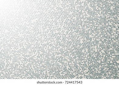 Colorful halftone background with circles. Vector illustration