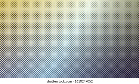 Colorful Halftone Background Design Template, Modern Pop Art, Abstract Dots Pattern Illustration, Vintage Texture Element, Dark Green Gray Gradation, Polka-dotted, polkadot, Vector EPS 10