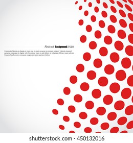 Colorful halftone background. Design template.