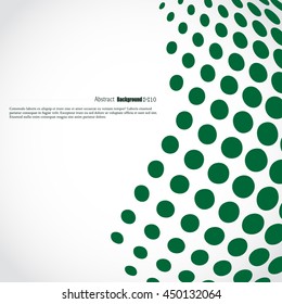 Colorful halftone background. Design template.
