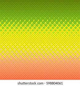 Colorful halftone background. Dot colorful background design.