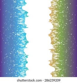 Colorful Halftone Background Illustration




