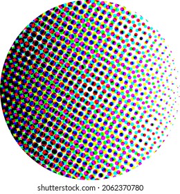 Colorful halftone background. Colorful polka dot. Halftone patterns. Modern Halftone Background, backdrop, texture. Vector illustration.