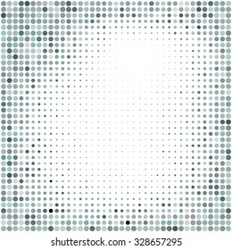 Colorful halftone background.Halftone dots frame.Abstract vector illustration. Different colors. Vivid colour vector image.