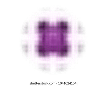 Colorful halftone circles, dots pattern, vector, grunge. Comic texture background. Monochrome half-tone. Circle halftone Dots, Colorful geometric gradient for pop art designs.