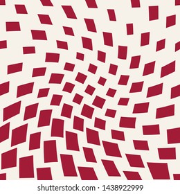 colorful halftone pattern for graphic design or fabric texture