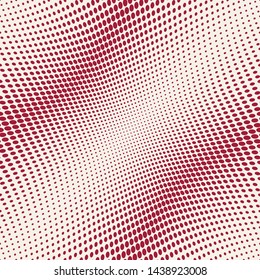 colorful halftone pattern for graphic design or fabric texture