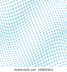 colorful halftone pattern for graphic design or fabric texture