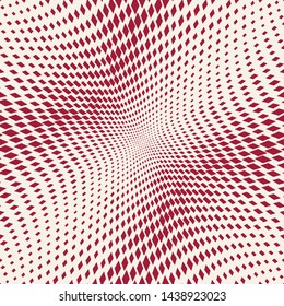 colorful halftone pattern for graphic design or fabric texture