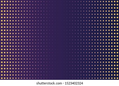 a colorful halftone pattern, Illustrated image