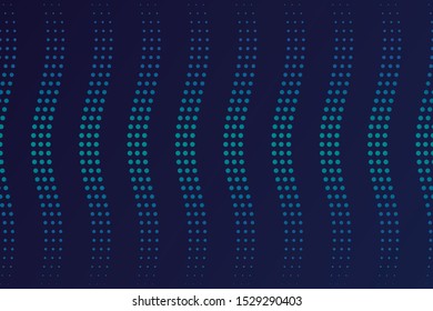 a colorful halftone pattern, Illustrated image