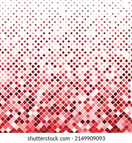 Patrón de medio tono colorido sobre fondo blanco. Fondo de medio tono lineal. Ilustración vectorial aislada sobre fondo blanco. Patrón de mosaico colorido.