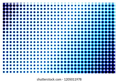 Colorful halftone polka dot pattern texture art creative design abstract background vector
