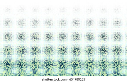 Colorful halftone round background. Vector. You can use in advertising background
