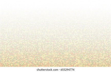 Colorful halftone round background. Vector. You can use in advertising background