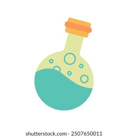 Colorful Halloween Sticker - Potion