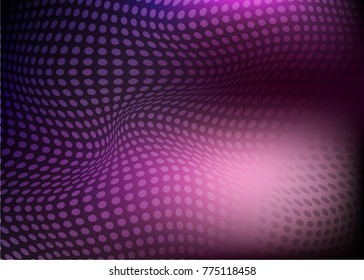 Colorful halphtone background