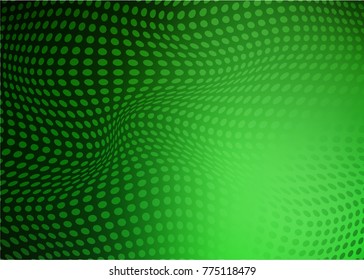 Colorful halphtone background