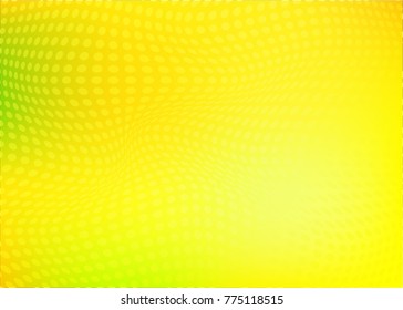 Colorful halphtone background