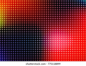 Colorful halphtone background
