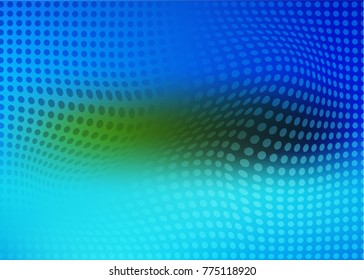 Colorful halphtone background
