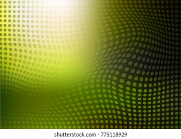Colorful halphtone background
