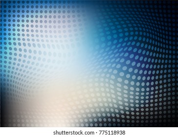 Colorful halphtone background
