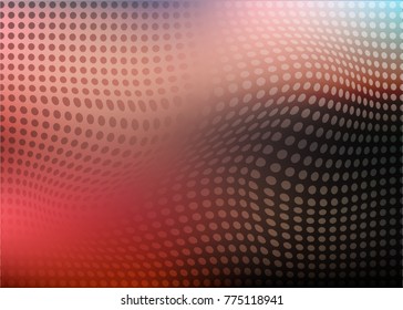 Colorful halphtone background
