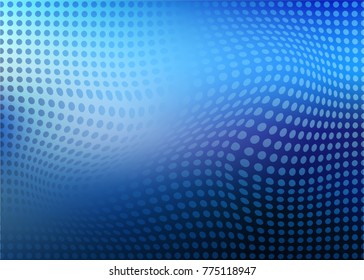 Colorful halphtone background
