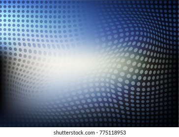 Colorful halphtone background
