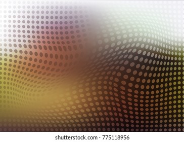 Colorful halphtone background
