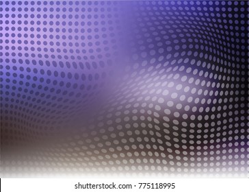 Colorful halphtone background
