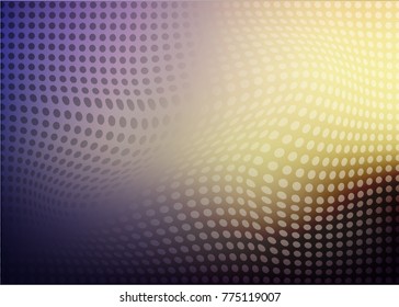 Colorful halphtone background
